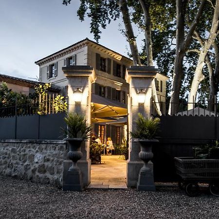 La Bastide De Boulbon Hotell Eksteriør bilde