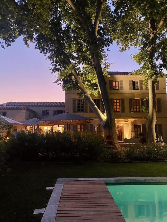 La Bastide De Boulbon Hotell Eksteriør bilde