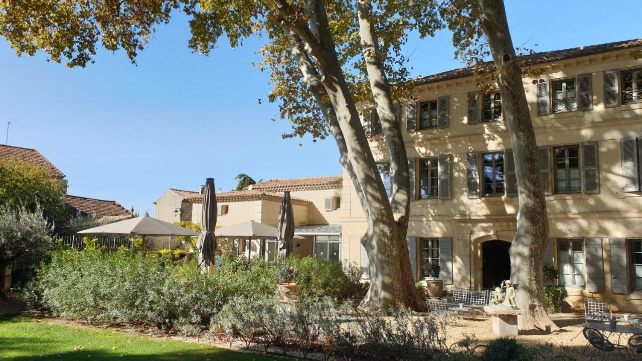 La Bastide De Boulbon Hotell Eksteriør bilde
