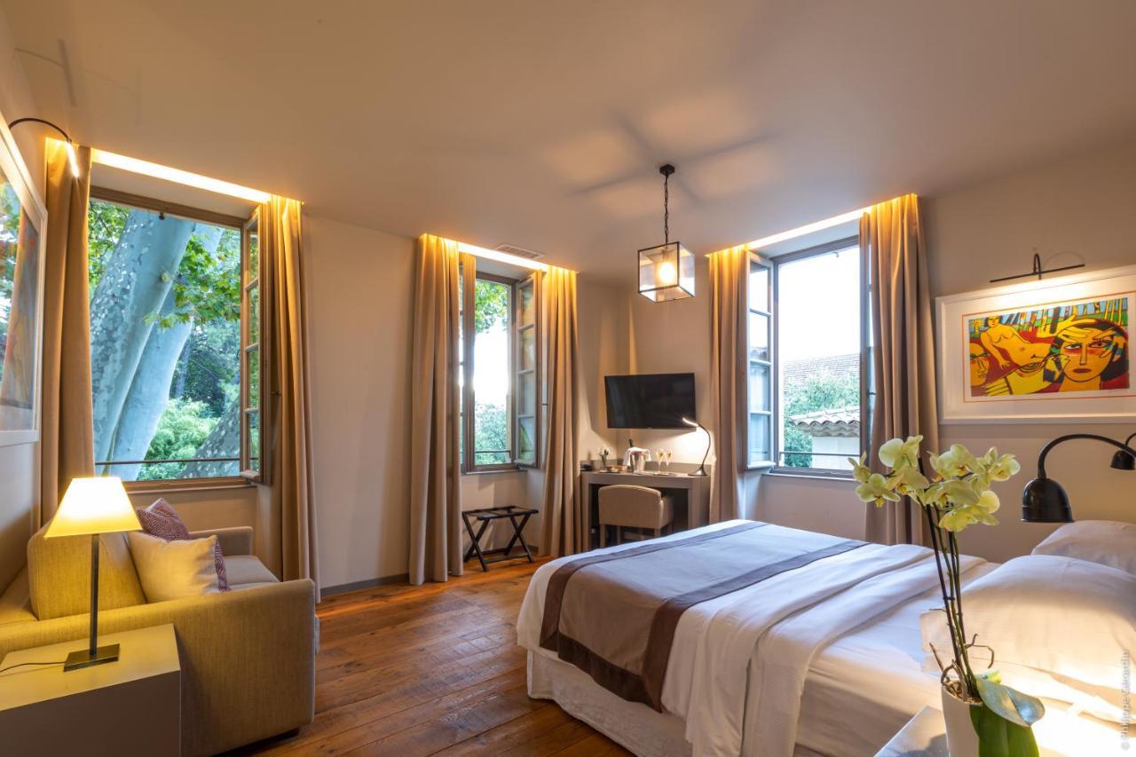 La Bastide De Boulbon Hotell Eksteriør bilde