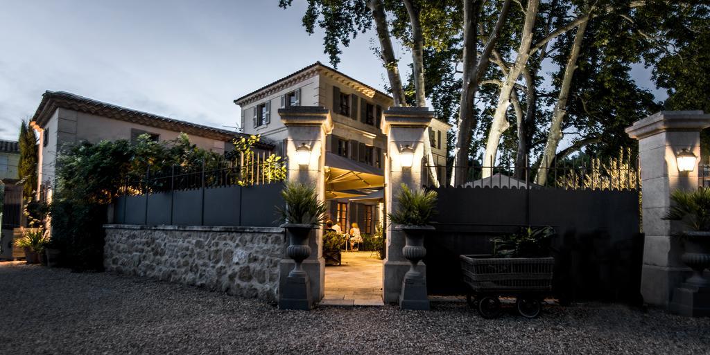 La Bastide De Boulbon Hotell Eksteriør bilde