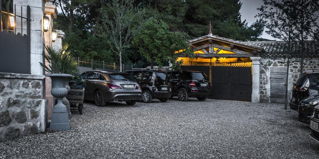 La Bastide De Boulbon Hotell Eksteriør bilde
