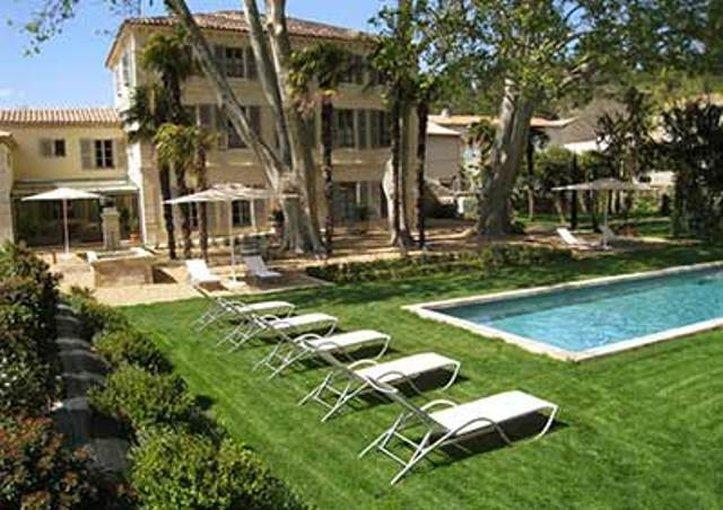 La Bastide De Boulbon Hotell Eksteriør bilde